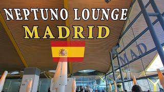 NEPTUNO LOUNGE Madrid, Airport Lounge Review (MAD)