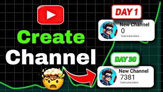 How to Create a YouTube Channel 