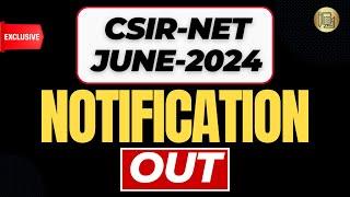 Urgent update CSIR NET June 2024 Exam