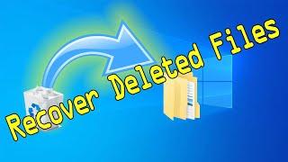 Recover or Undelete files for FREE in Windows from USB or SD cards with testdisk