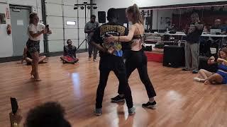 Kizomba workshop - Urban Kiz: Annalise & Dr. Eric Sarfoh Amponsah @ Jamais DoDo 2024 - Deception