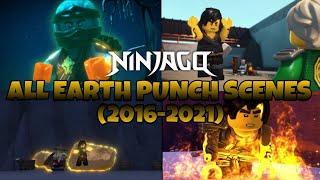 Ninjago: All Cole Earth Punch Scenes (2016-2022) (Reupload)