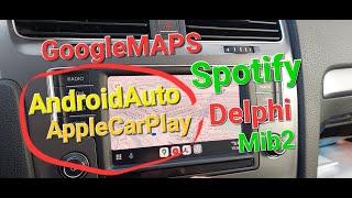 Installing Android Auto, Apple CarPlay And More Patch MST2_EU_VW_E0220D DELPHI Golf 7