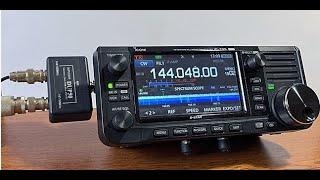 ICOM IC-705 HF / 6 Meters -2 meters/70cm BNC duplexor