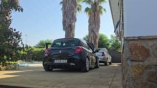 Clio 3 RS 197 R3 exhaust