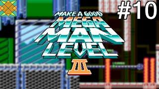 Let's Play Make a Good Mega Man Level 3 - #10: Glass Furnace (Tier 3)