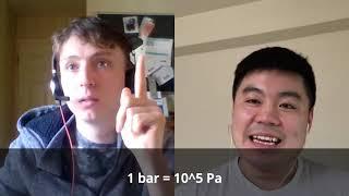 British guy talking about Physics in Chinese - 2 year progress video (中文學兩年的成果影片)