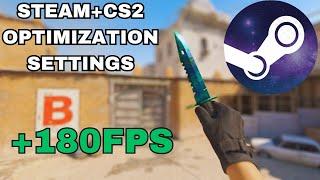 Optimize STEAM and CS2 for Peak Performance. (SECRETS REVEALED)