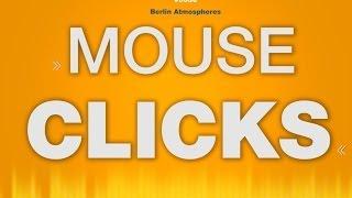 Mouse Click - SOUND EFFECT - Clicking Computer Mausklick SOUND