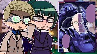 •Jujutsu Kaisen React to Saitama vs Garou Cosmic + [Extra]• || TikTok Edits || Fan Animation || PT2