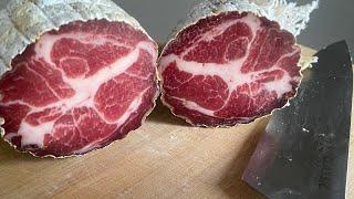 ￼ How to make homemade Capicola (Coppa)￼