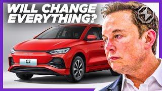 BYD E2! Elon Musk Is Worried About This "Game-Changing" $15K Electric Vehicle