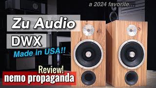 MASSIVE Value! Zu Audio DWX Review!!