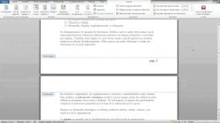 Cómo agregar un número de página en Microsoft Word 2010