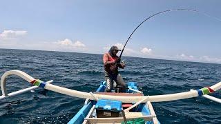 AKHIRNYA SAYA KALAH TELAK POPPING DENGAN KAPTEN INI || #gtpopping #gtfishing