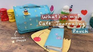 What’s In My Cafe Journaling Bag (Hobonichi Stappo) | Rainbowholic