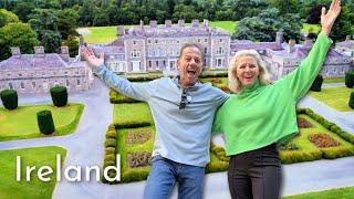 We Stayed in a CASTLE in Ireland | Flight Attendant Travel Vlog