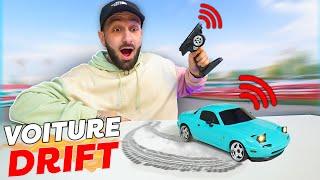 J'ai reçu une MINI VOITURE de DRIFT !!