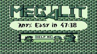 Megalit (Gameboy) Any% Easy in 47:38