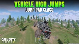 Jump Pad will be Crazy in CODM - BR Vehicles Long Jumps in COD Mobile