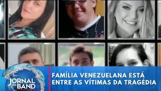 Mães, pais e família venezuelana estão entre as vítimas da tragédia em Vinhedo | Jornal da Band