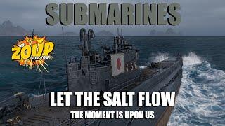 World of Warships Submarines are Here so Let the Salt Flow