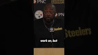 Coach Tomlin on being 2-0: "It's a pretty good feeling" #steelers #nfl #shorts