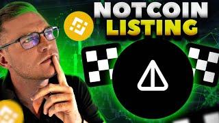 Notcoin Token Listing - Price prediction and Analysis!