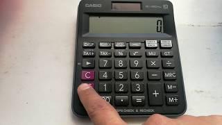 How To Set Tax Percentage on Calculator Easy Way