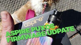 Aspire Puxos Firmware Update Today on VapeAM Ep 194!