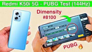 Redmi K50i Pubg Test 90 Fps Dimensity 8100