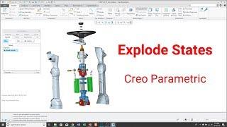 Creo Parametric - Explode States | View Manager