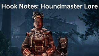 Hook Notes: Houndmaster Lore