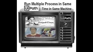 Run Multiple Background Process in UiPath | UiPath Background Process | UiPath Learner