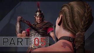 Ryse - Son of Rome (Centurion Difficulty) No Damage 100% Walkthrough 05 (The King)