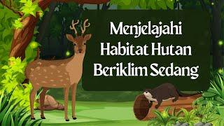 Habitat Hutan Beriklim Sedang - Karakteristik dan Lokasinya #habitat #hutan #hutanberiklimsedang