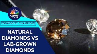 Experts On Natural Diamonds Prices Under Pressure, Rising Demand Of Lab-Grown Diamonds | CNBC TV18