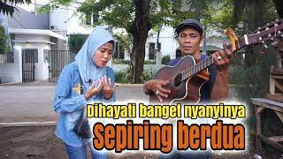 Sejuta orang bakal Merinding setelah mendengarkan suara asli pengamen ini..!!!sepiring berdua