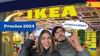 Visitando IKEA 2024| Así están los PRECIOS de las cosas | España | @MarianoyAfrany