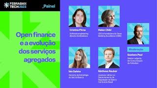 FEBRABAN TECH | Open finance e a evolução dos serviços agregados