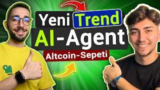 2025 Boğada PATLAYACAK AI AGENT Altcoin Sepeti