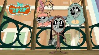 Raccoons Gone Too Far | Zip Zip English | Full Episodes | 4H | S2 | Cartoon for kids