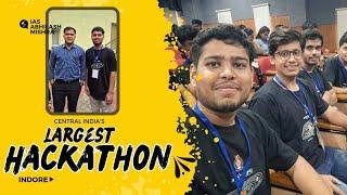 Central India's largest Hackathon | Hack'Ndore | Hackathon Indore vlog