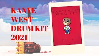 Kanye West Drum Kit  & Sample Pack 2021 l THE BEST DRUM KIT EVER