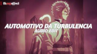 Automotivo da turbulencia (tiktok remix) - mc oliver [edit audio]