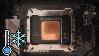 CPU Lapping - Testing / Improving temperatures - Ryzen 7 2700x + Thermalright Macho Rev. B