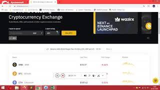 Binance Exchange Websocket Addin using PyXLL and Python as RTD