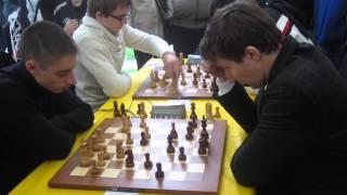 chess blitz Dubov   Karjakin best game!