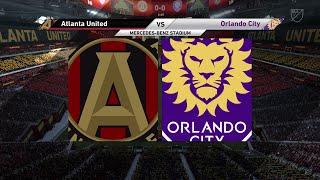 FIFA 21 | Atlanta United vs Orlando City - Mercedes-Benz Stadium | Full Gameplay