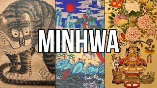 Korean Folk Art and Painting: Minhwa 민화, An Overview (Korean History)